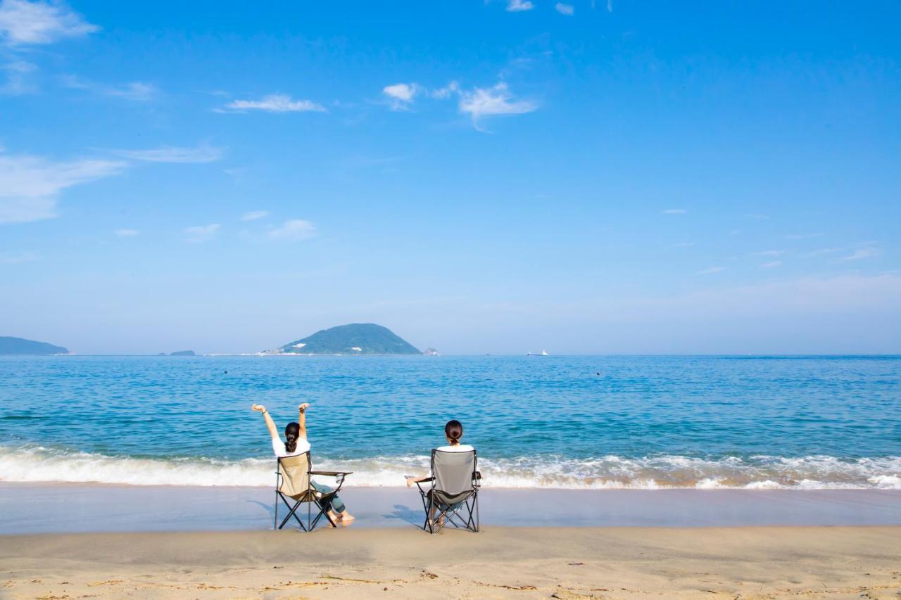 Kyukamura Shikanoshima Fukuoka  Bagian luar foto