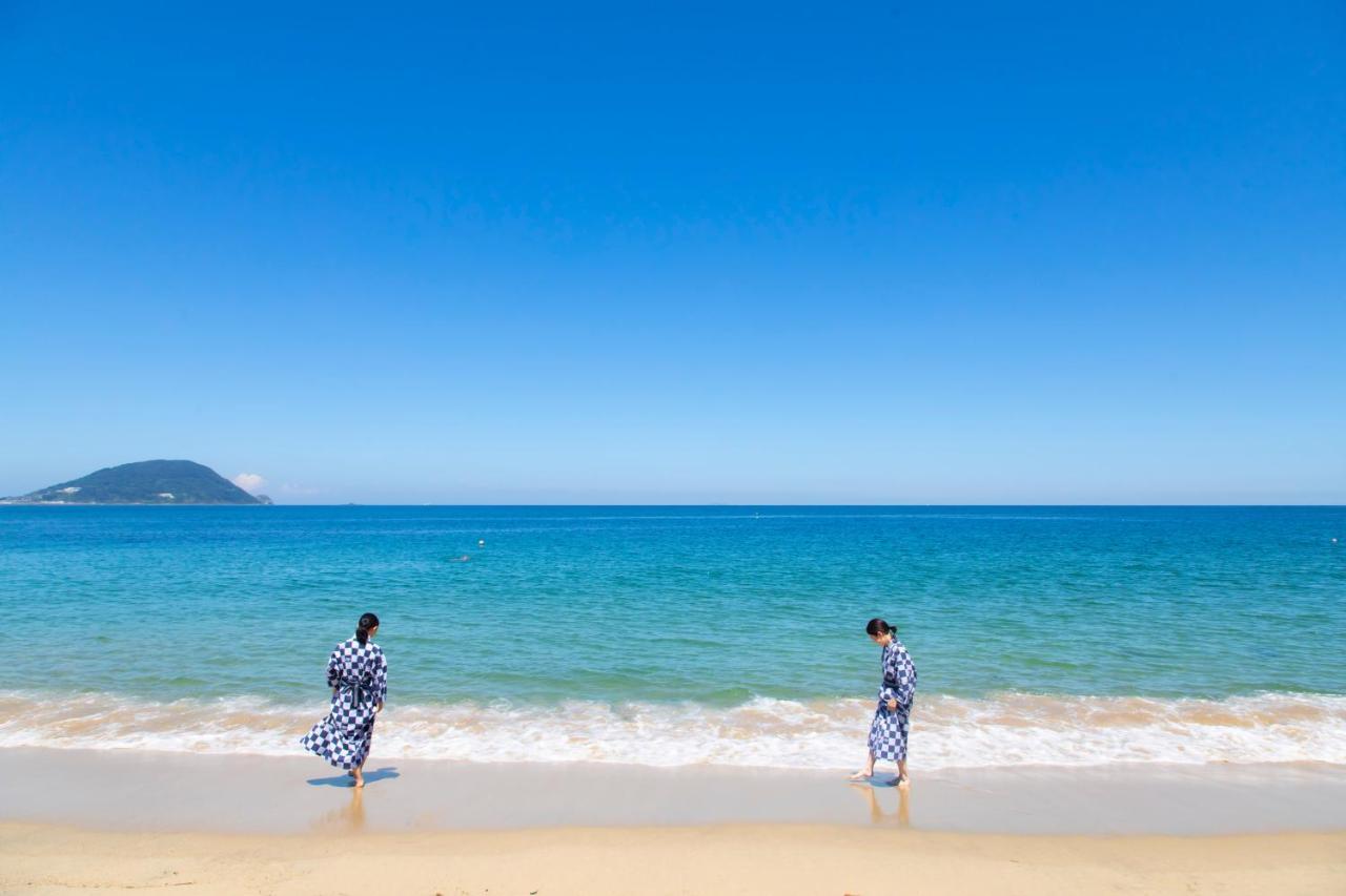 Kyukamura Shikanoshima Fukuoka  Bagian luar foto