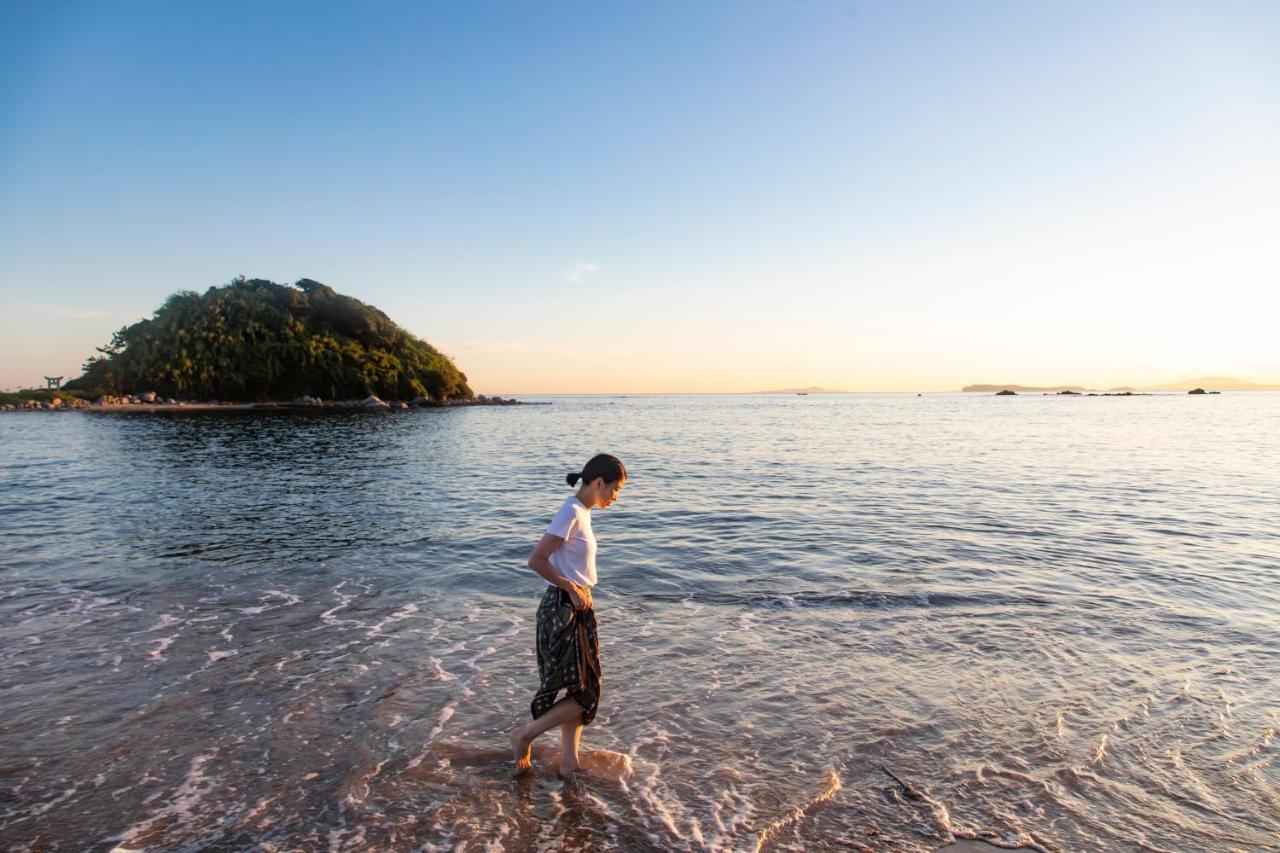 Kyukamura Shikanoshima Fukuoka  Bagian luar foto