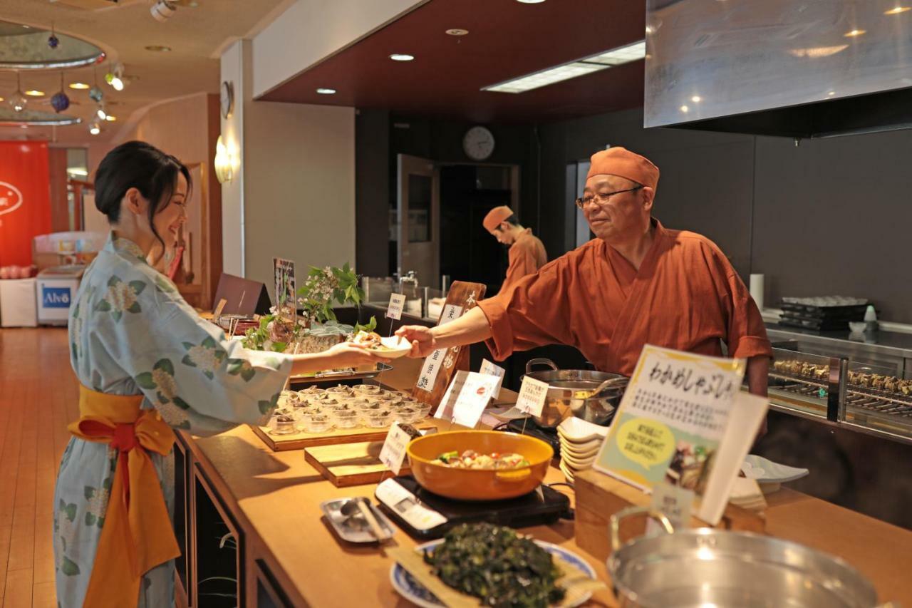 Kyukamura Shikanoshima Fukuoka  Bagian luar foto