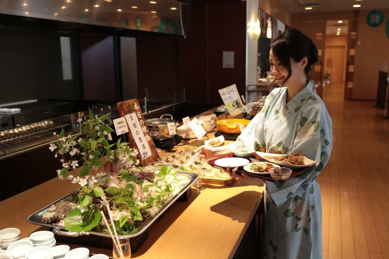 Kyukamura Shikanoshima Fukuoka  Bagian luar foto